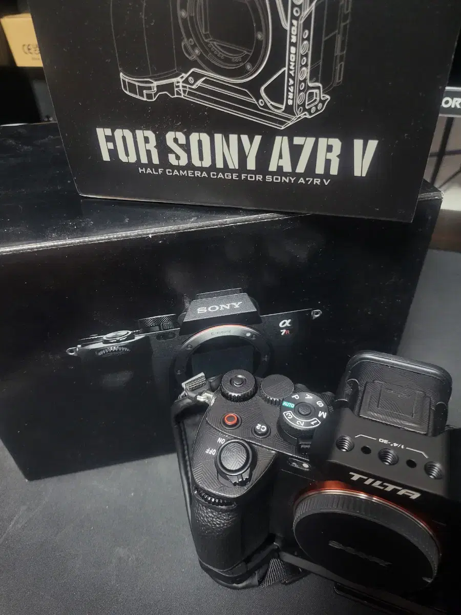 소니 A7R5 sony 미러리스 카메라 상급기